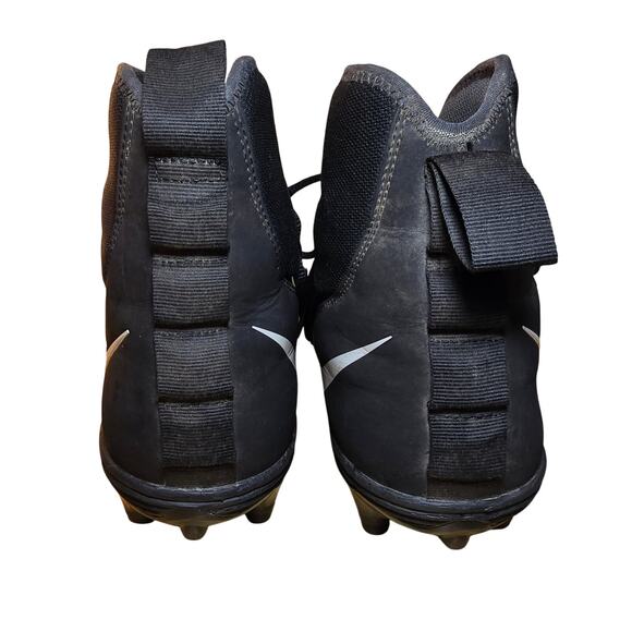Nike Force Savage Varsity 2 Mid Football Cleats Size 11.5 Black Mens Aq8155001 main image 2